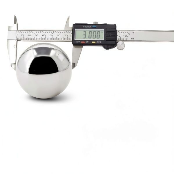 Chrome Steel Bearing Balls 3 inch 76mm Precision Steel Balls by CVGY-1