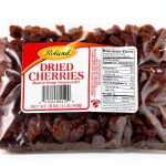 Roland Foods Dried Cherries USA Sourced Pitted 16 Oz Bag-0