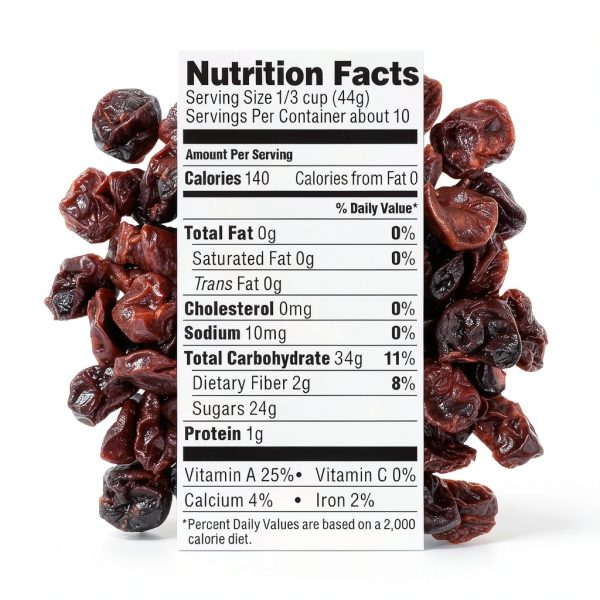 Roland Foods Dried Cherries USA Sourced Pitted 16 Oz Bag-3