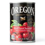 Oregon Cherries Red Tart For Pie, 14.5 Ounce Canned Fruit-0