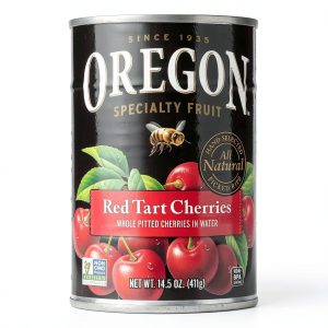 Oregon Cherries Red Tart For Pie, 14.5 Ounce Canned Fruit-0