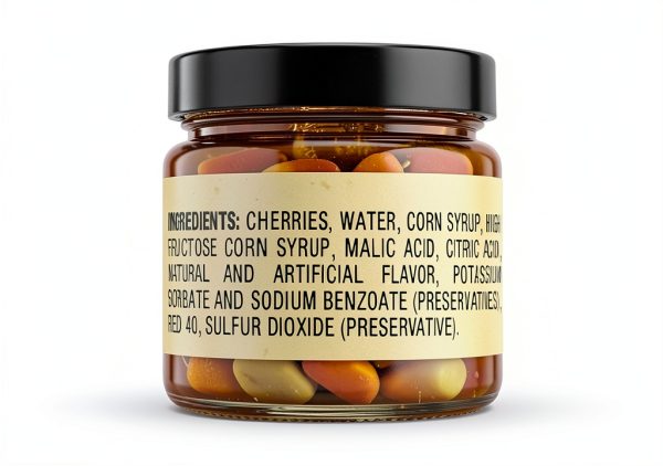 Reese Red Maraschino Cherries with Stems 10oz Pack-2